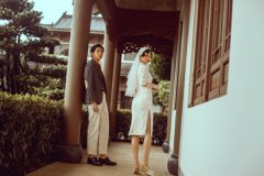 <b>婚纱影楼拍摄婚纱照时都需要哪些物品？</b>