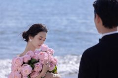 <b>长沙婚纱摄影动作与表情的自然展现</b>