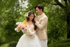 <b>婚纱影楼大场景套餐的费用是多少？效果究竟好</b>