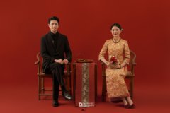 <b>新中式婚纱照：让爱在传统中绽放</b>