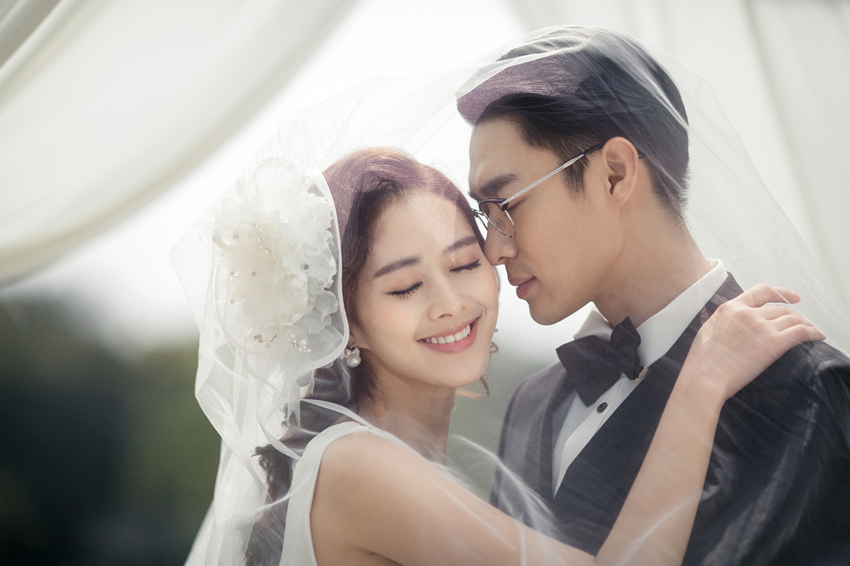 开始婚纱照外景拍摄要注意什么问题