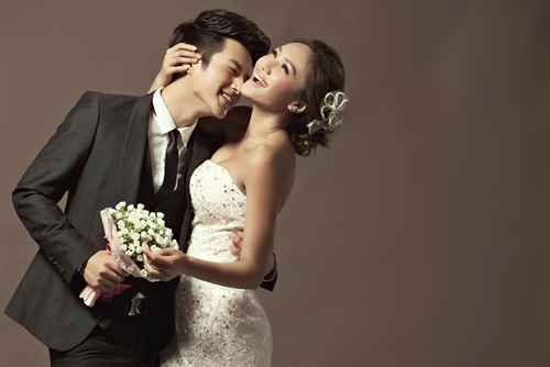 长沙婚纱照为婚礼增色