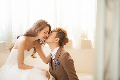 专业婚纱摄影机构 才能保证整体拍摄效果