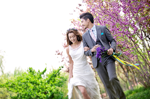 婚纱照拍摄服装以及妆容选择注意事项