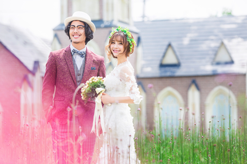 婚纱摄影如何摆动作 让二人婚纱摄影甜蜜又难忘