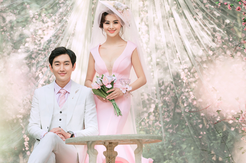 拍摄婚纱照很兴奋 夫妻该准备的那些事儿