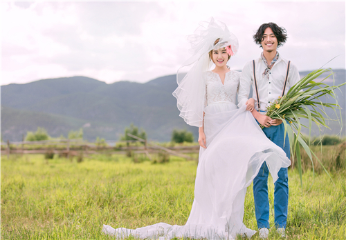当下热门婚纱照拍摄风格大盘点