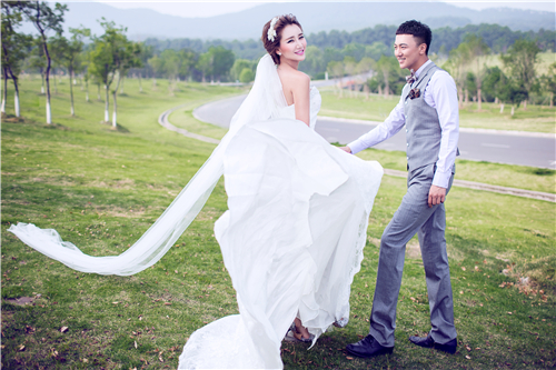 长沙婚纱摄影 如何才能让拍摄更有感情效果