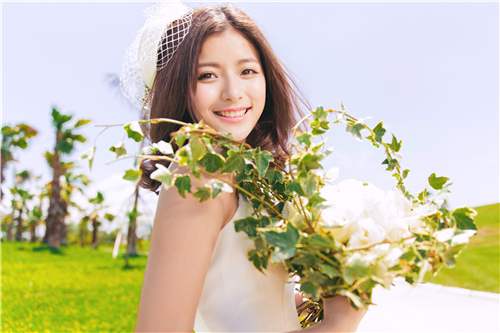 长沙婚纱摄影 如何让拍摄大气又自然