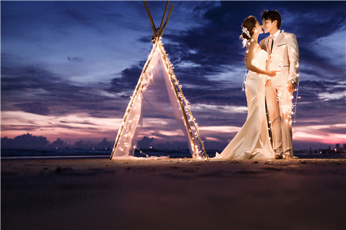 长沙拍婚纱照 旅拍让婚纱照效果更唯美