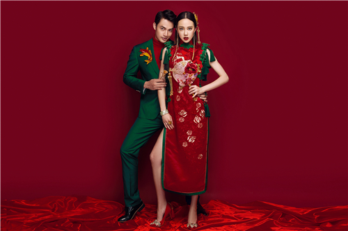 什么样的新娘比较适合穿旗袍拍摄婚纱照