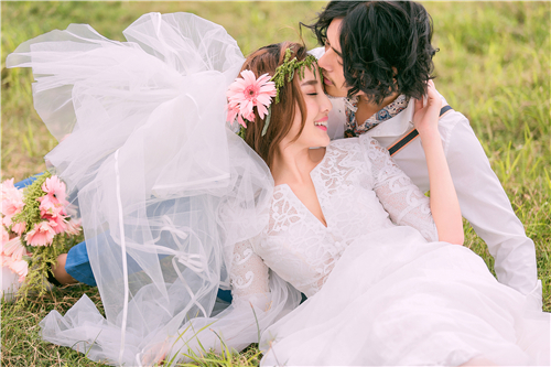 让婚纱照更加完美的窍门