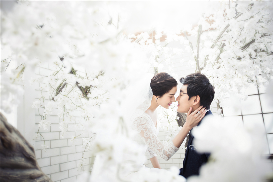 胖新娘长沙拍婚纱照前如何减肥