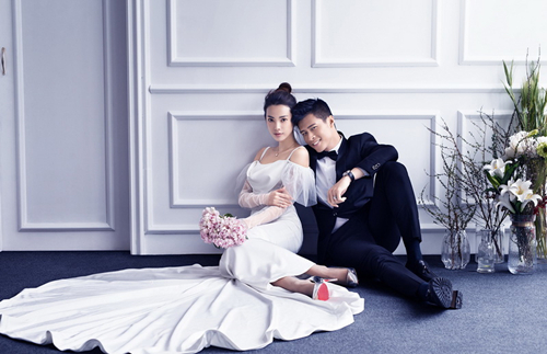 长沙拍婚纱照新人如何选择鞋子