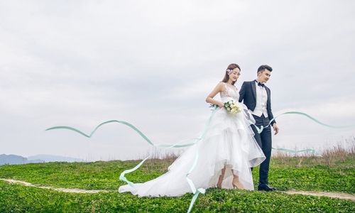 <b>婚纱摄影的时候要注意什么呢？</b>