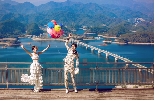 <b>长沙婚纱照拍摄效果比较好！</b>