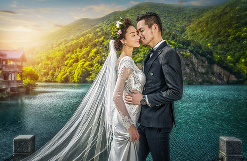<b>拍摄长沙婚纱照如何让眼神更自然？</b>