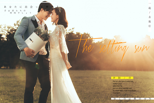 <b>如何拍摄婚纱照可以呈现小清新风格效果？</b>