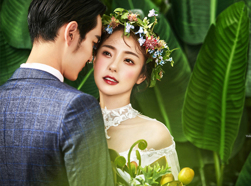 <b>美美的婚纱照 盘点各种拍摄小技巧！</b>