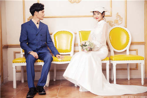 <b>怀孕的新娘拍婚纱照怎么办？</b>