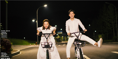 <b>一生一次的个性婚纱照拍摄攻略！</b>