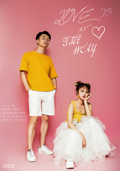 <b>文先生 & 伍小姐 婚纱照</b>