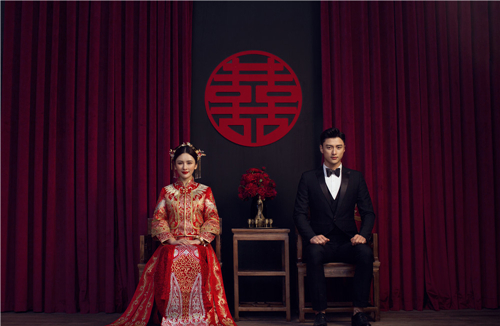 <b>选择经验丰富婚纱摄影工作室，拍摄不会紧张尴</b>