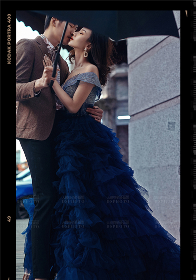 <b>何先生 & 吕小姐 婚纱照</b>