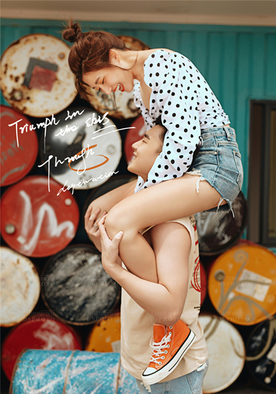 <b>何先生 & 吕小姐 婚纱照</b>