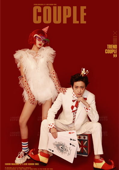 <b>顾先生 & 孟小姐 婚纱照</b>