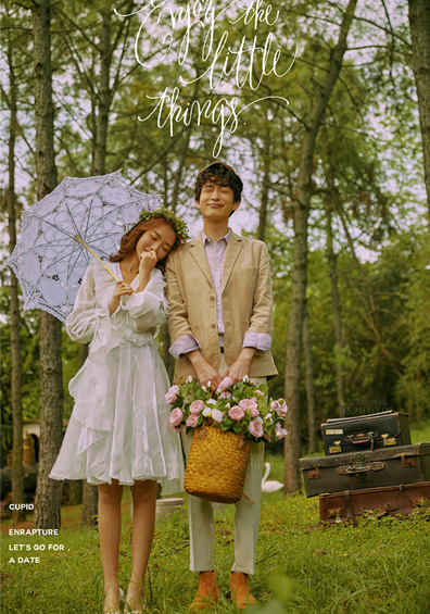 <b>顾先生 & 孟小姐 婚纱照</b>