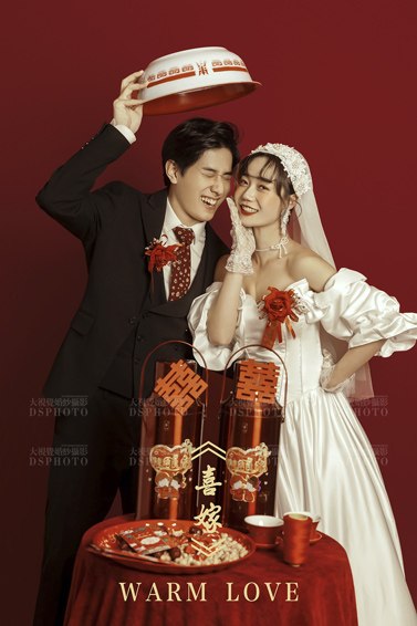 <b> 肖先生 & 赵小姐 婚纱照</b>