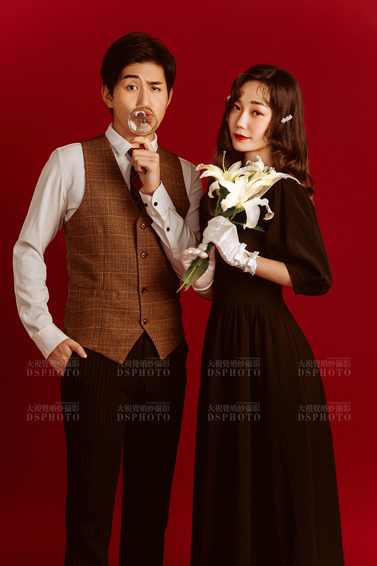 <b> 肖先生 & 赵小姐 婚纱照</b>
