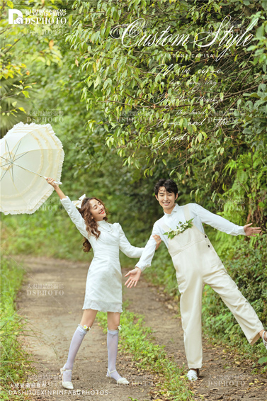 <b>周先生 & 金小姐 婚纱照</b>