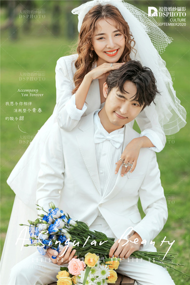 <b>周先生 & 金小姐 婚纱照</b>