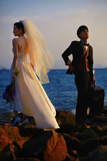 <b>《海岛之恋》系列婚纱照</b>