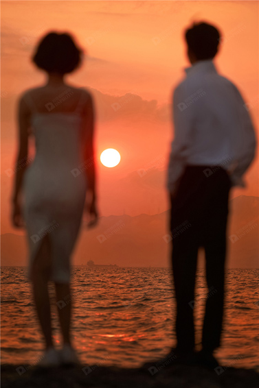 <b>《夏日暮色》系列婚纱照</b>