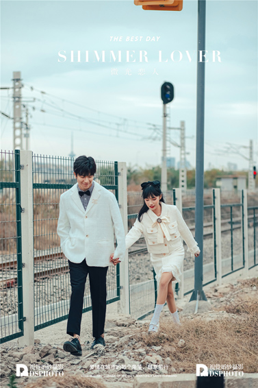 <b>江先生 & 颜小姐 婚纱照</b>