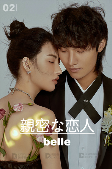 <b>《唯美韩式》系列婚纱照</b>