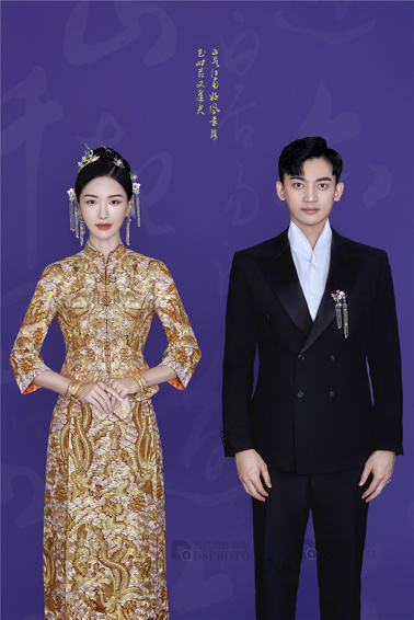 <b>《个性中式》系列婚纱照</b>