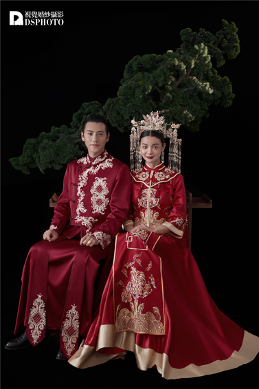 <b>《复古中式》系列婚纱照</b>