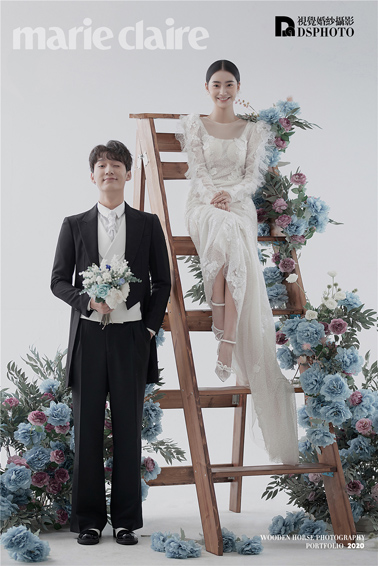 <b>《唯美韩式》系列婚纱照</b>