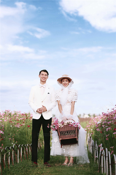 <b>《浪漫花海》系列婚纱照</b>