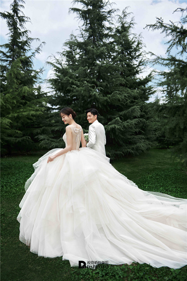 <b>《唯美韩式》系列婚纱照</b>