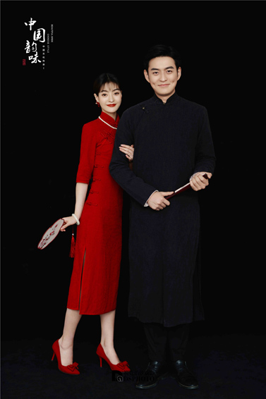 <b>《复古中式》系列婚纱照</b>