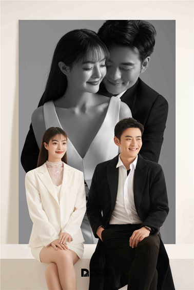 <b>《情感纪实》系列婚纱照</b>