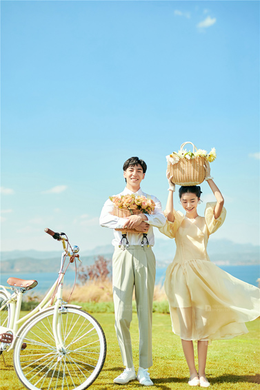 <b>《文艺浪漫》系列婚纱照</b>