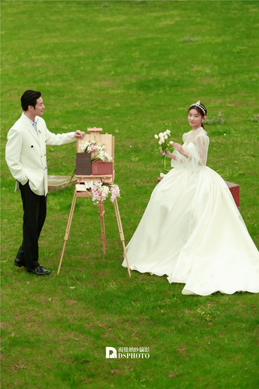 <b>《文艺韩式》系列婚纱照</b>