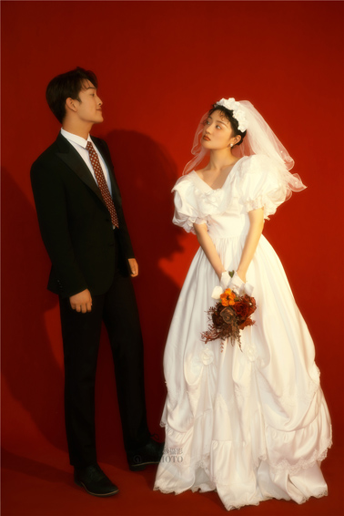 <b>《复古港式》系列婚纱照</b>