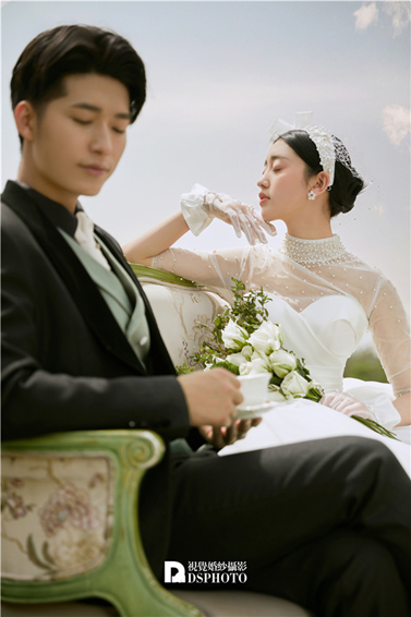 <b>《文艺清新》系列婚纱照</b>